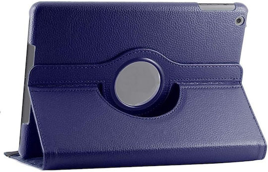 Rotating Flip Cover Περιστρεφόμενη Navy (iPad 2019/2020/2021 10.2'')