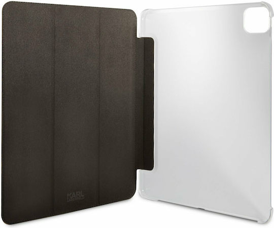Karl Lagerfeld Karl Head Flip Cover Μαύρη (iPad Pro 2020 11")