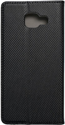 Smart Magnet Synthetic Leather Book Black (Galaxy A5 2016)