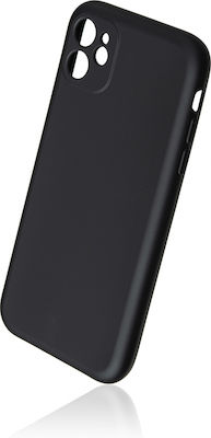 Naxius 1.8mm Back Cover Σιλικόνης Μαύρο (iPhone 11)