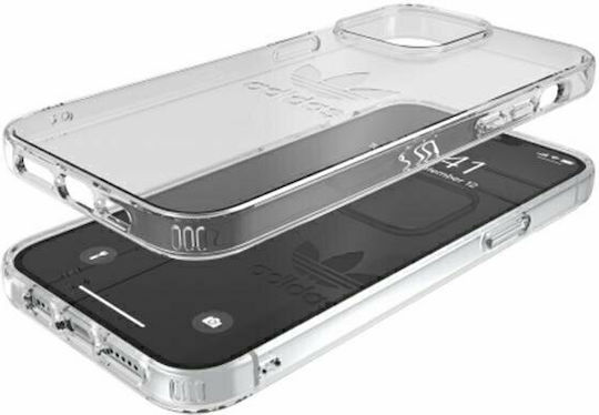 adidas Clear Case Back Cover Σιλικόνης Διάφανο (iPhone 13 Pro Max)