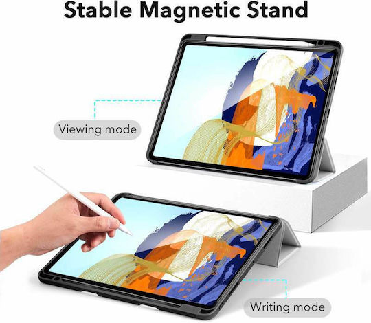 ESR Rebound Flip Cover Gri (iPad Pro 12.9" 6a Gen 2022 / 5a Gen 2021)