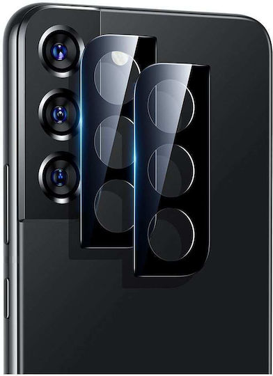 ESR Προστασία Κάμερας Tempered Glass Black για το Galaxy S22+ 5G