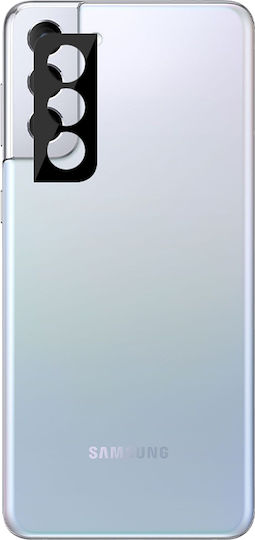 Volte-Tel 3D Curved Camera Protection Tempered Glass Black for the Galaxy S21+ 5G