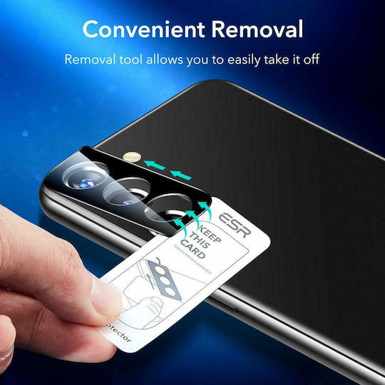 ESR Προστασία Κάμερας Tempered Glass Black για το Galaxy S22+ 5G