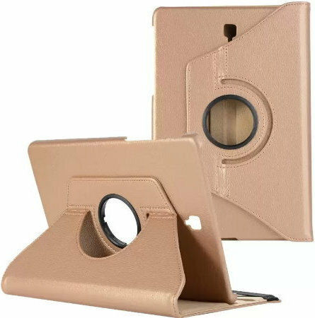 Rotating Flip Cover Περιστρεφόμενη Χρυσή (Galaxy Tab A 10.5 2018)