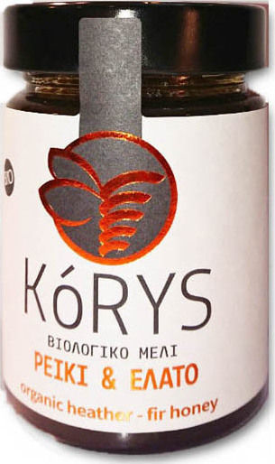 Korys Βιολογικό Μέλι Ελάτης & Ερείκης 420gr
