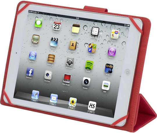 Rivacase 3137 Flip Cover Rote (Universell 10 Zoll)