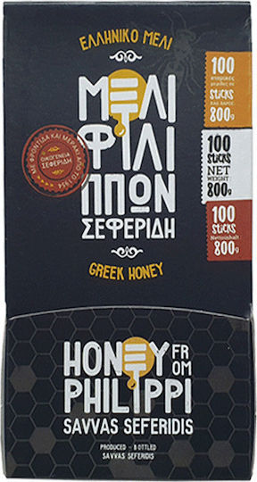 Meli Filippon Honey 100 Sticks 800gr