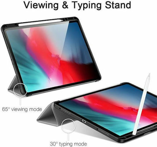 ESR Rebound Pencil Flip Cover Ασημί (iPad Pro 2020 12.9")