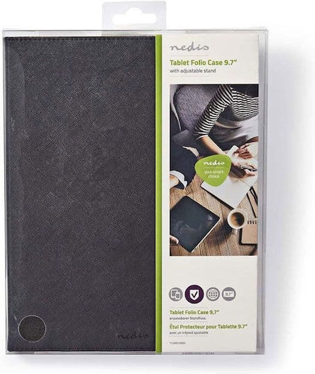 Nedis Klappdeckel Schware (Universal 9.7" - Universell 9,7 Zoll) TCVR9100BK
