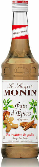 Monin Сироп за Коктейли с Вкус Джинджифил 700мл