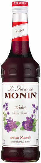 Monin Sirop pentru Cocktail cu Aromă Violet 700ml