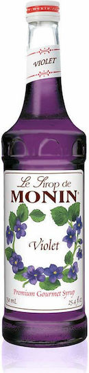 Monin Sirop pentru Cocktail cu Aromă Violet 700ml