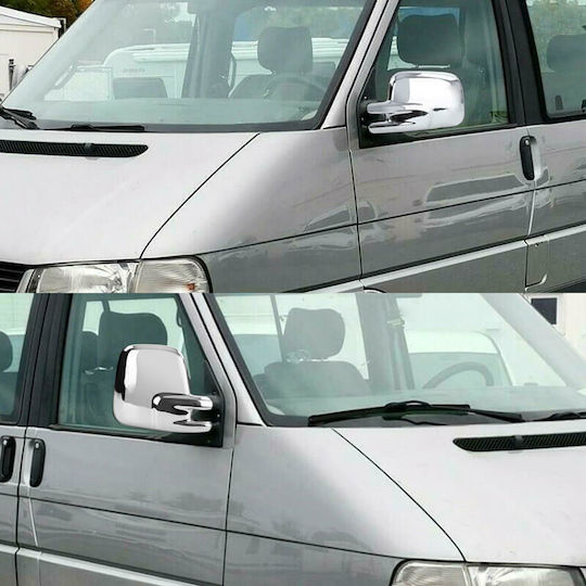 Carner Καπάκια Καθρεπτών Αυτοκινήτου Volkswagen Transporter 90-03 2τμχ