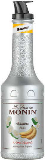Monin Πουρές για Κοκτέιλ με Γεύση Μπανάνα 1000ml