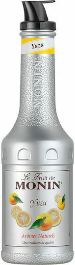 Monin Πουρές για Κοκτέιλ με Γεύση Yuzu 1000ml