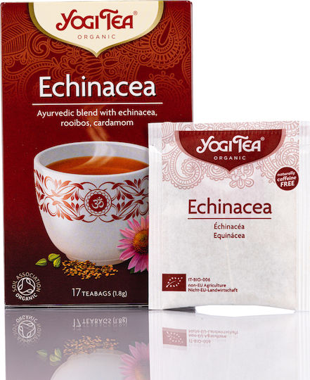 Yogi Tea Organic Product Red Tea 17 Bags 30gr