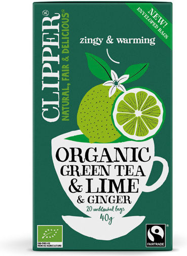 Clipper Organic Product Green Tea 20 Bags 40gr