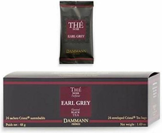 Dammann Earl Grey Τσάι 24 Φακελάκια