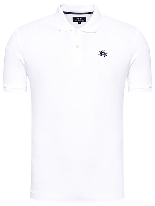 Polo Short Sleeve T-shirt White