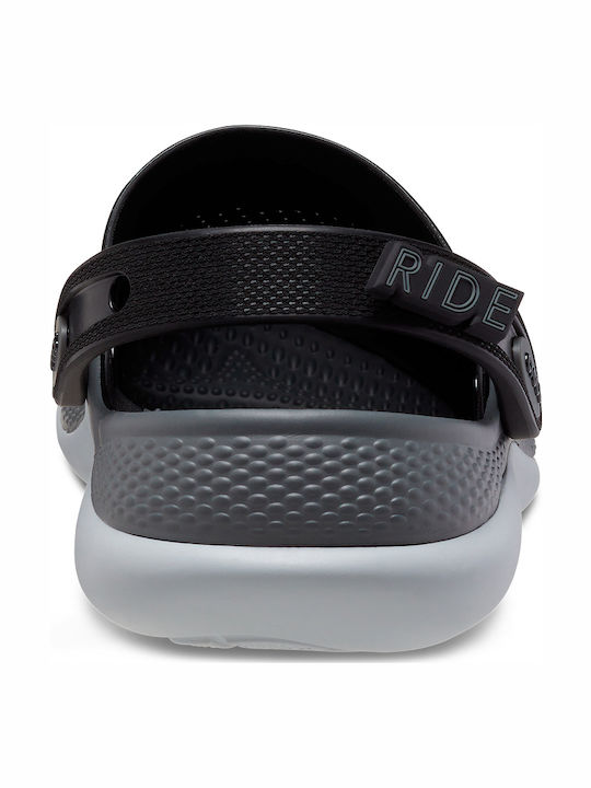 Crocs LiteRide 360 Anatomisch Clogs Schwarz
