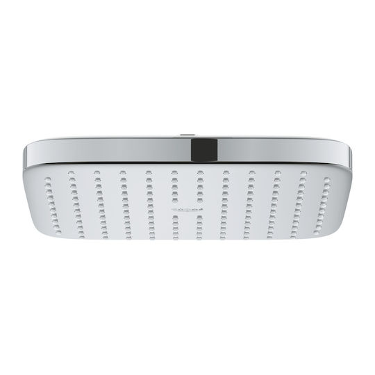 Grohe Tempesta 250 Cube Τετράγωνη Κεφαλή Ντουζ 25x25cm