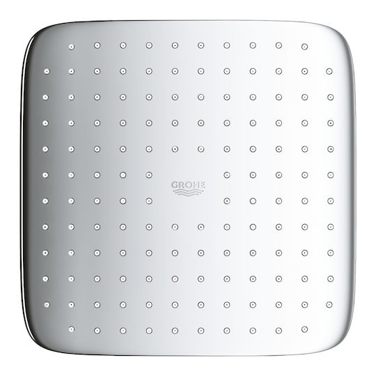 Grohe Tempesta 250 Cube Τετράγωνη Κεφαλή Ντουζ 25x25cm