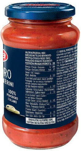 Barilla Pomadoro Σάλτσα Τομάτας Κρεμμύδι 400gr