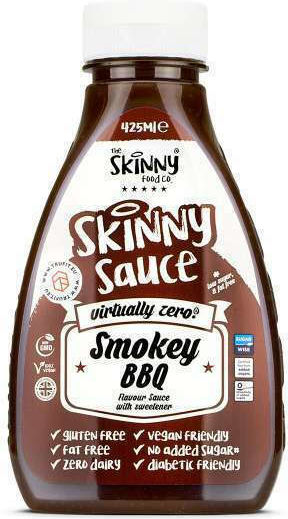 The Skinny Food Co Smokey BBQ Sauce 425ml