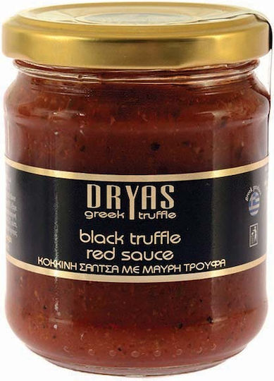 Dryas Sauce Μαύρη Τρούφα 180gr