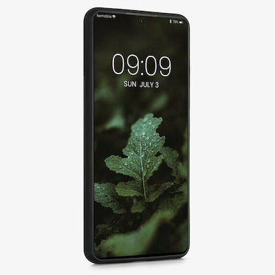 KWmobile Rising Sun Umschlag Rückseite Hölzernes Dark Brown (Xiaomi 11T / 11T Pro) 56795.01