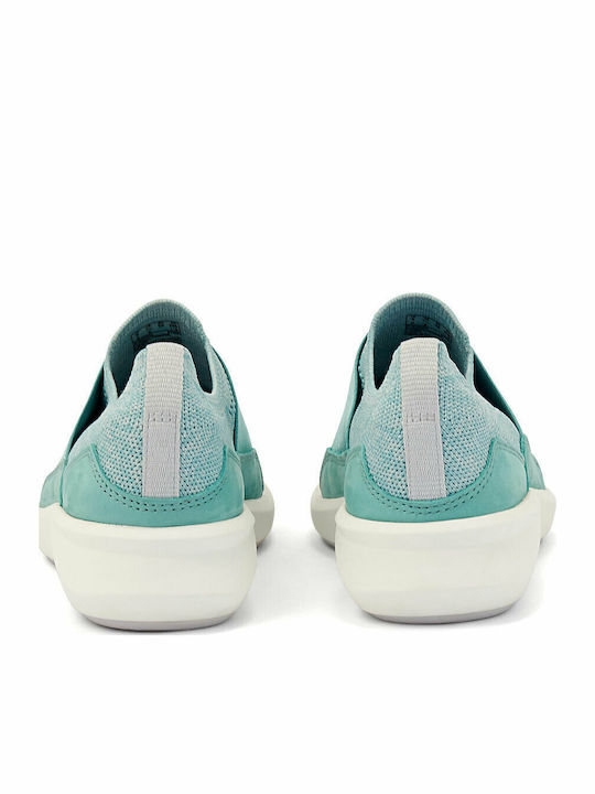 Un Rio Knit Текстил Анатомични Дамски Slip-On Turquoise