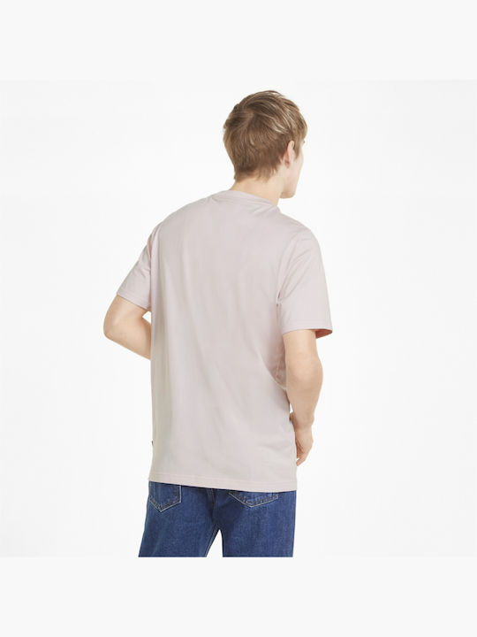 Puma Modern Basics Men's Short Sleeve T-shirt Beige