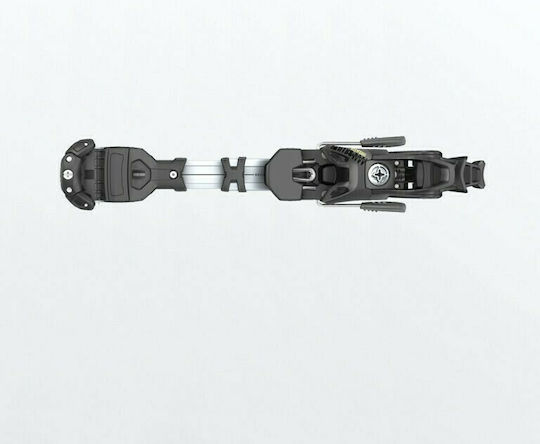 Head Ambition 12 AT Ski Bindings with Brake Width 65mm Solid Black