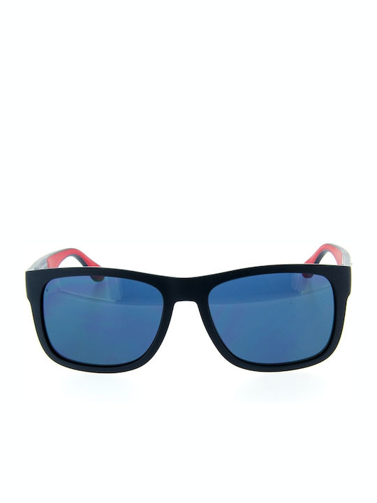 Tommy Hilfiger Мъжки Слънчеви Очила с Тъмносин Пластмасов Рамка TH1556/S 8RU/KU