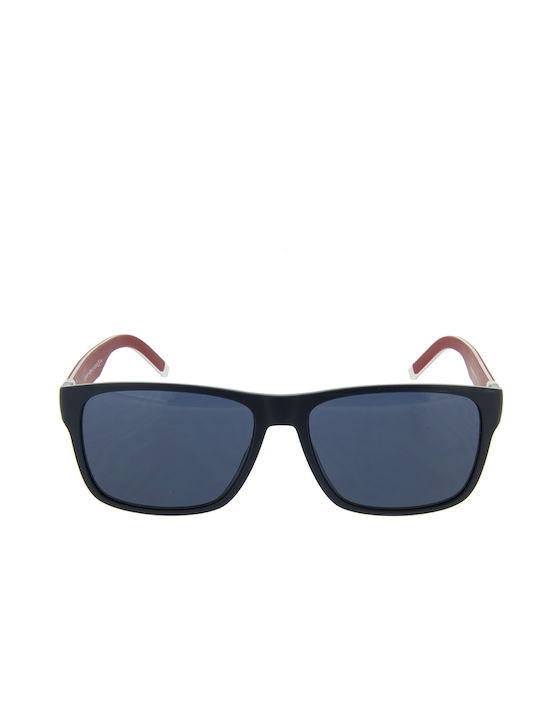 Tommy Hilfiger Sonnenbrillen mit Blau Rahmen und Blau Linse TH1718/S 8RU/KU