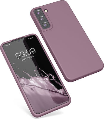 KWmobile Soft Flexible Silicone Back Cover Grape Purple (Galaxy S22+ 5G)