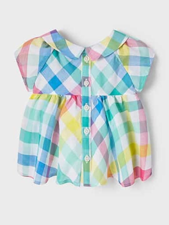Kinderbluse Ärmellos Mehrfarbig