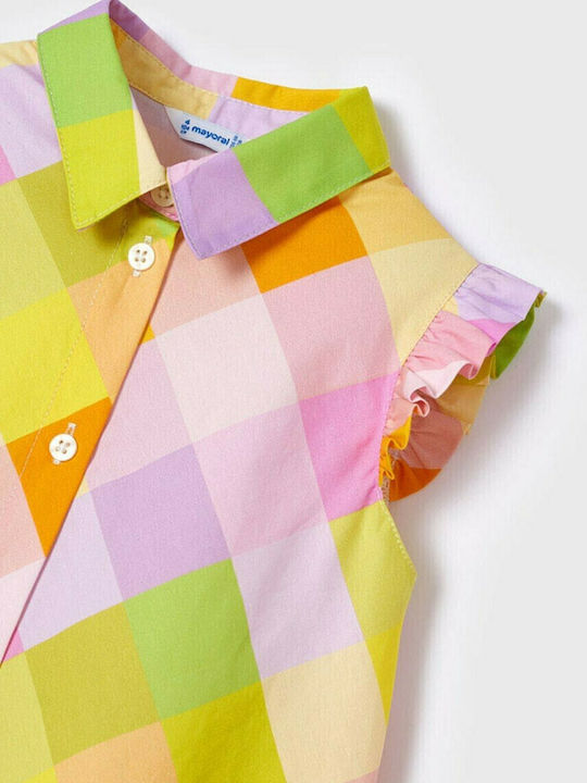 Kids' Tunic Sleeveless Multicolour