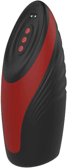 Dream Toys Mr. Pleasure Heating Suck Machine Masturbator με Δόνηση Black