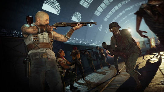 Zombie Army 4: Dead War Switch Game