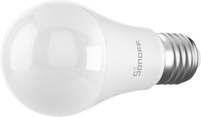 Sonoff Smart Λάμπα LED για Ντουί E27 και Σχήμα A60 RGBW 806lm Dimmable