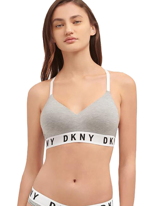 Boyfriend Women's Push Up Sports Bra Grey