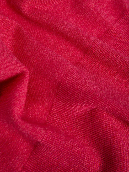 Damen Sommer Crop Top Ärmellos Bright Rose