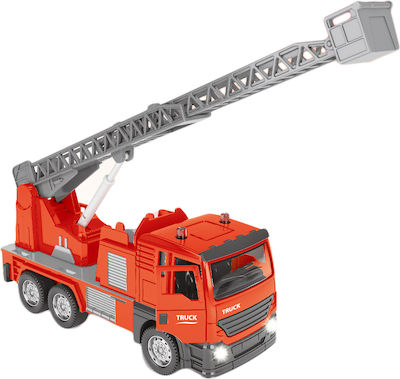 Πυροσβεστικό Car 1:32 Fire Truck Pull Back for 3++ Years (Various Designs) 1pc 50-11-1