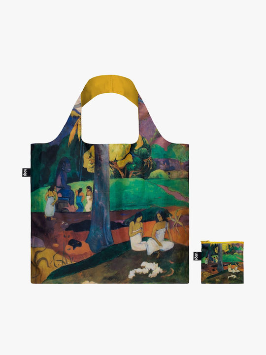 Loqi Recycled Paul Gaguin- Mata Mua Υφασμάτινη Τσάντα για Ψώνια Loqi Recycled Paul Gaguin- Mata Mua Υφασμάτινη Τσάντα για Ψώνια