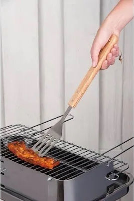ArteLibre Σπάτουλα Grill Τρυπητή Ανοξείδωτη Ανοξείδωτη 41cm