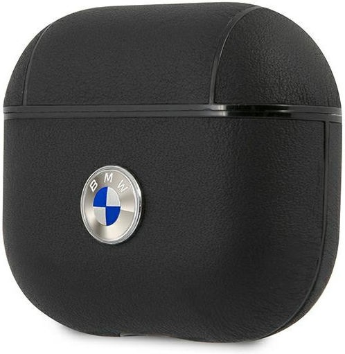 BMW Signature Калъф в Черен цвят за Apple AirPods 3