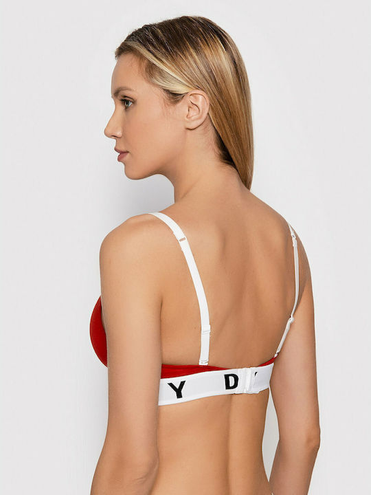 Boyfriend Frauen Sport-BHs Sport-BH Rot mit Polsterung